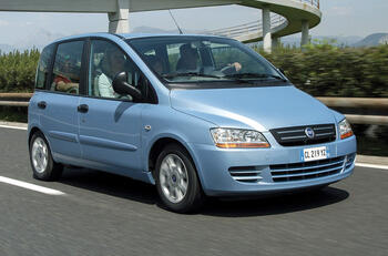 01 fiat multipla